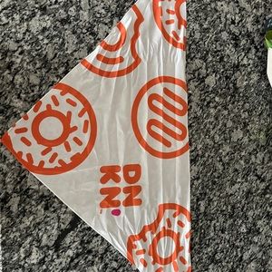 Dunkin’ dog bandana